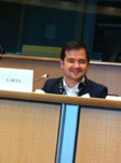 Laurentiu Duta s-a intors de la Bruxelles. Afla despre a discutat in Parlamentul European