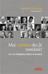 “Mai romani decat romanii?”, de Sandra Pralong, bestsellerul Polirom la Bookfest 2013, va fi lansat