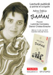Lectura publica la Carturesti Verona: Adina Dabija din romanul “Saman”