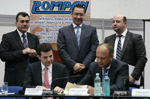 Protocolul de colaborare privind reducerea TVA-ului la paine, semnat la ROMEXPO