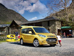 All-New Tourneo Connect Offers Award-Winning 1.0-Litre EcoBoost Engine to Deliver Class-Leading