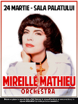 Legenda muzicii frantuzesti, Mireille Mathieu, concerteaza pentru prima data in Romania