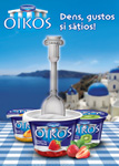Danone lanseaza un nou brand de iaurturi sub marca OIKOS