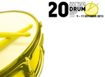 1395 entries from 26 countries are competing for Golden Drum Awards 2013