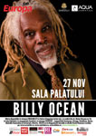 Starul britanic Billy Ocean concerteaza in aceasta toamna la Bucuresti
