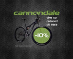 Biciclete Cannondale – 10% la Veloteca