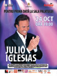 Biletele din categoria VIP  pentru concertul artistului Julio Iglesias sunt epuizate