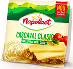 Cascavalul Clasic de la Napolact – fiecare kilogram produs cu 10 litri de lapte din inima Ardealul