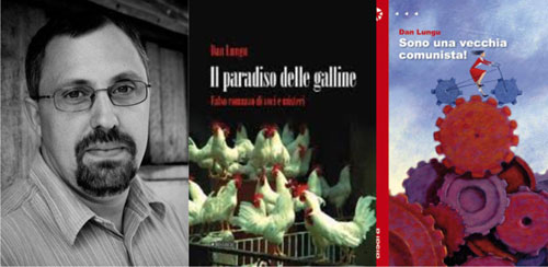 Dan Lungu, invitat la Festivalul de literatura de la Mantova