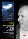 Lansarea romanului “Urma” de Adrian Alui Gheorghe, la Bucuresti