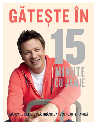“Jamie Magazine”, revista bucatarului britanic Jamie Oliver,