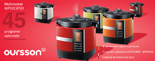 Multicooker Oursson