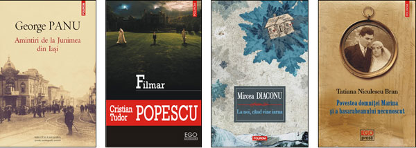 Noutatile Editurilor Polirom si Cartea Romaneasca la Gaudeamus 2013