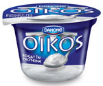 OIKOS – iaurt dens, gustos si satios, cu proteine, este disponibil si in varianta natur