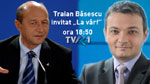 Presedintele Traian Basescu, invitat “La varf”