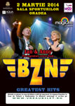 Pe 2 martie 2014, Trupa BZN concerteaza la Oradea