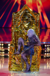 La Revelionul Starurilor, artistii au amutit la aparitia lui Gollum din „Stapanul Inelelor”