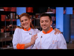 Relatia dintre Alexandra Leon si Mihai Irimia prinde contur la „Top Chef”