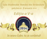 Gala Studentilor Romani din Strainatate, la a V-a editie