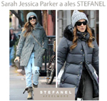 Sarah Jessica Parker este fan STEFANEL