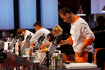Tensiune intre semifinalistii de la „Top Chef”