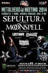 Inca un nume alaturi de Sepultura si Moonspell pe afisul festivalului METALHEAD Meeting 2014