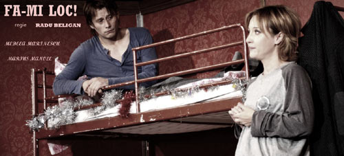 Medeea Marinescu si Marius Manole in cea mai iubita comedie din teatrul independent
