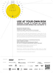 “Use At Your Own Risk” – expozitie de arta interactiva & evenimente conexe