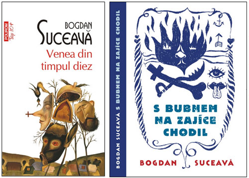 Romanul „Venea din timpul diez”, de Bogdan Suceava, in Cehia