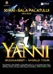 Supriza de proportii: Yanni a inclus Bucurestiul pe lista concertelor ”World Tour 2013-2014”