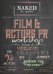 Din 1 aprilie, incepe workshop-ul Film&Actors PR