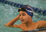 La numai 12 ani, Leon Stan a urcat Romania pe podium la Concursul International de natatie