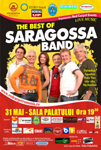 Legendele celor mai reusite party-uri din anii ’70-’80, Saragossa Band, in concert la Sala Palatului