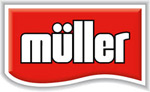 Müller schimba ambalajele pentru lapte, iaurt si smantana
