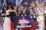Trupa G-Buzz a castigat trofeul „Romania Danseaza” si marele premiu de 30.000 de euro