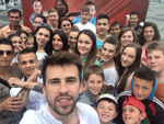 Selfie de colectie cu Florin Ristei, castigatorul X Factor 2013