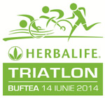 Prima editie a Triatlonului Herbalife va avea loc la Buftea pe 14 iunie 2014