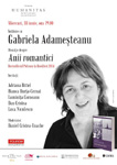 „Anii romantici”, de Gabriela Adamesteanu, in dezbatere la Bucuresti