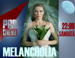 “Melancolia”, spectacolul cinematografic al lui Lars von Trier, sambata pe PRO Cinema