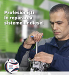 Bosch: Profesionisti in repararea sistemelor diesel