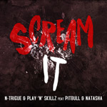 N- Trigue feat. Play’N’Skillz, Pitbull & Natasha – “Scream It”