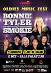 Bonnie Tyler, Smokie si Leo Iorga (PACT) artisti legendari in concert la Oldies Music Fest