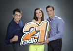 Din toamna, la Radio 21 vin „Cusurgiii”, noua emisiune matinal realizata de Mihai Gainusa