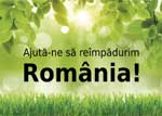 Ajuta-ne sa impadurim Romania