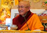 Gonsar Tulku Rinpoche revine in Romania