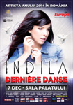 Artista anului 2014, Indila, concerteaza la Bucuresti