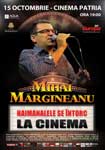 Pe 15 octombrie, Mihai Margineanu si ”HAIMANALELE” se intorc la cinema cu un nou concert