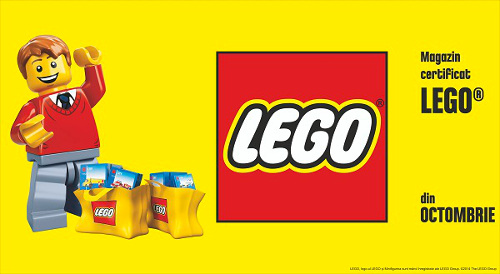 magazin certificat LEGO