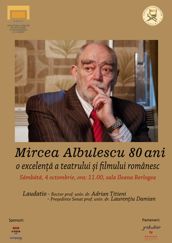 Mircea Albulescu 80 de ani