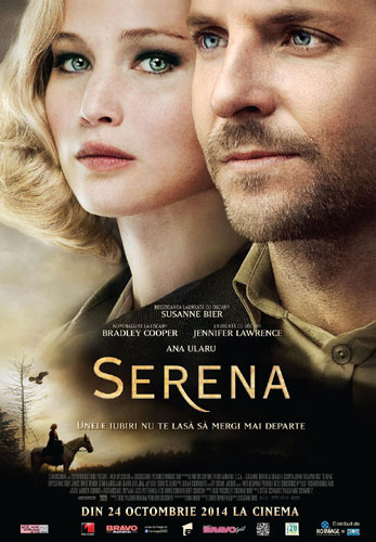 “Serena” – din 24 octombrie, pe marile ecrane